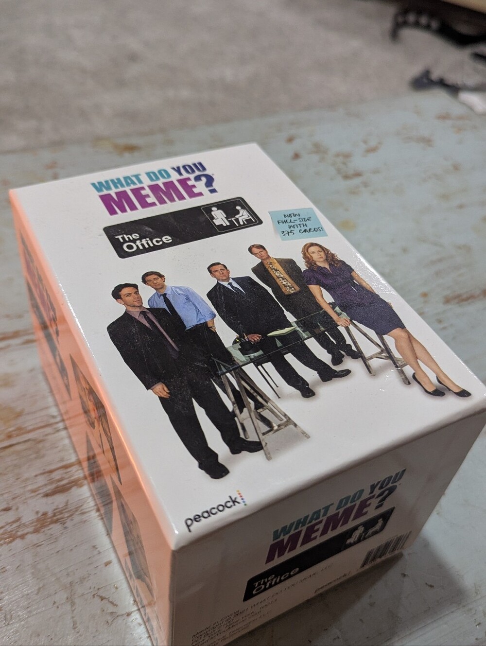 The Office What Do You Meme? Party Game